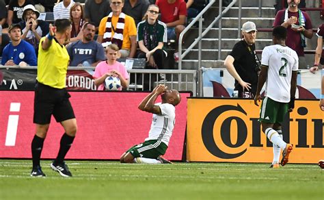 Match Recap Colorado Rapids Portland Timbers Ptfc