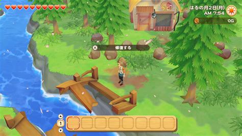 Story Of Seasons Pioneers Of Olive Town Screenshots Introduce Romance