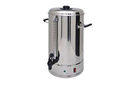 SS 1 2 Kw 10 Litre Electric Milk Boiler For Commercial At 14000 In