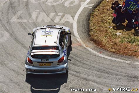 Panizzi Gilles Panizzi Herv Peugeot Wrc Rallye Catalunya