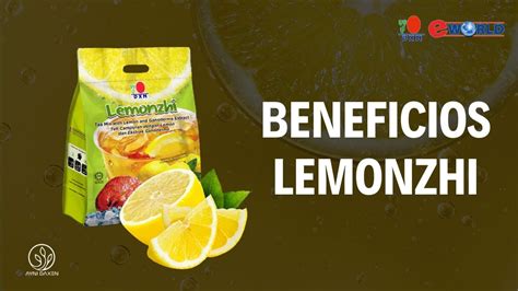 Beneficios De LEMONZHI DXN Limonada Con Ganoderma De DXN YouTube