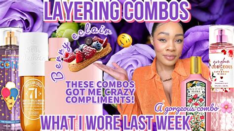 Gourmand Layering Combos I Wore Last Week Super Juicy Delicious Girly