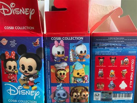 Disney Cosbi Collection Hot Toys Mickey Mouse Minnie Mouse Tigger Carousell