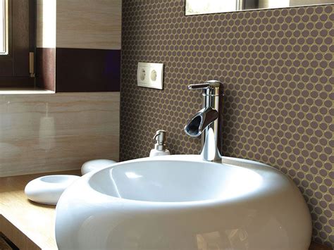 Creative Bathroom Tile Ideas Polaris Home Design