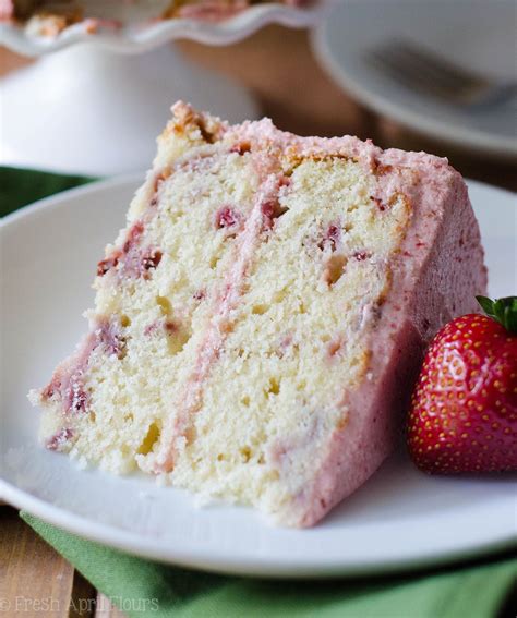 Fresh Strawberry Cake Artofit