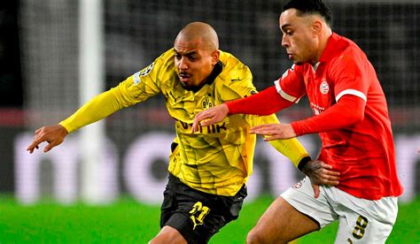 Borussia Dortmund x PSV onde assistir às oitavas da Champions