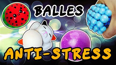 BALLES ANTI STRESS DIY FACILE YouTube