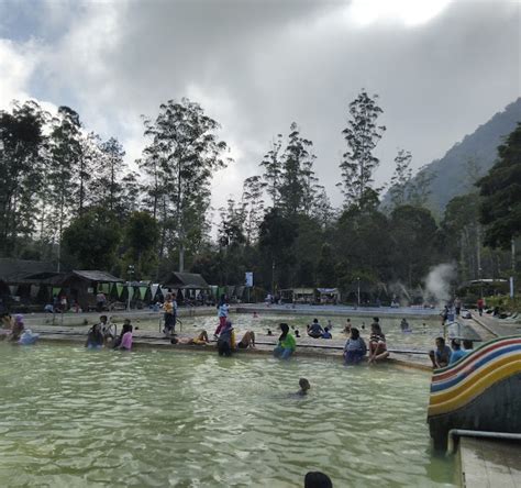 Cimanggu Hot Spring Pemandian Air Panas Di Rancabali Sanjaya Tour