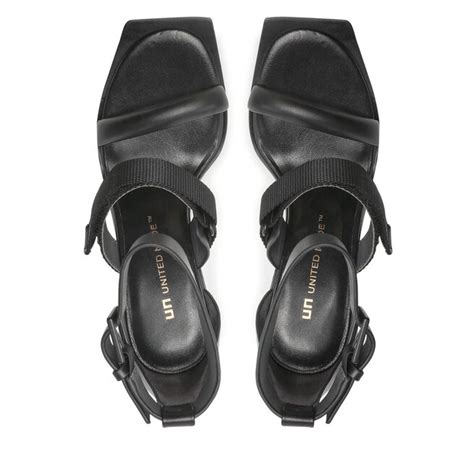 Sandale United Nude Tool Sandal 1062101156 Black Epantofi Ro