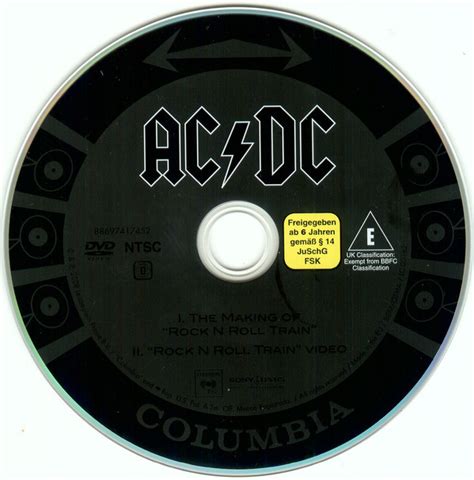 AC/DC – Rock 'n' Roll Train (2008, DVD) - Discogs