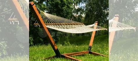 Каркас для гамака купить в Серпухове | Хобби и отдых | Авито