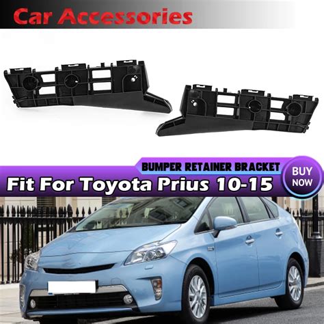 Front Rear Bumper Support Bracket For Toyota Prius 2010 2015 5257647020