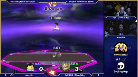 Ltc Awestin Ness Vs P K Emp Mew King Fox Ssbpm Winners Semis