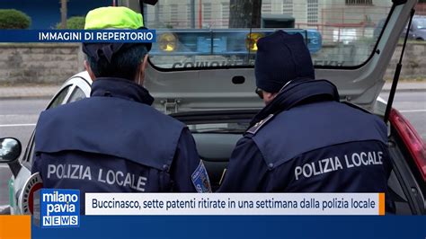 Buccinasco Sette Patenti Ritirate In Meno Di Una Settimana Per Guida