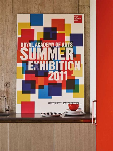 RA Summer Exhibition 2011 Epic Poster Royal Academy Of Arts Shop