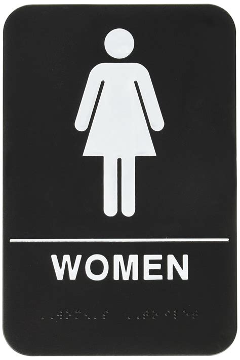 Womens Bathroom Sign Printable Printable Templates Hot Sex Picture