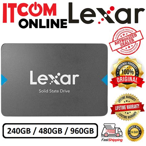 Lexar Nq100 240gb 480gb 960gb Sata Internal Ssd Lnq100x240g Rnnng