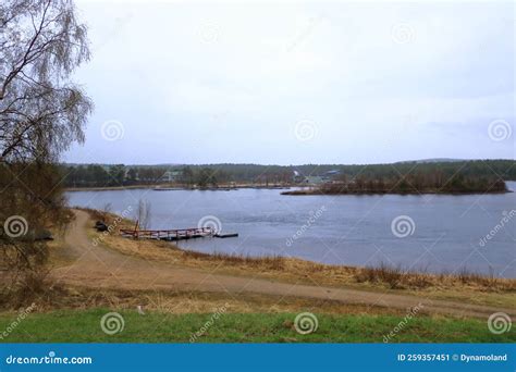 View of the Lake Inari in Summer, Lapland, Finland Stock Image - Image ...