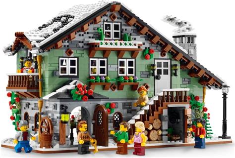 LEGO 910004 Winter Chalet Brickset