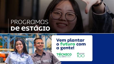 Suzano está vagas abertas para programas de Estágio Superior e