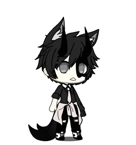 Gacha Oc Boy Bottom Hair Ideas Gacha Gachalife Gachastudio Images