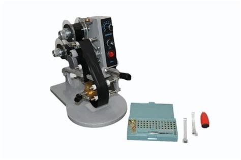 Color Ribbon Hot Printing Machine Vps Dy Capacity Print Min At In New Delhi