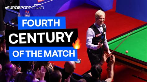 Neil Robertson Storms Past Ashley Hugill With Fourth Century Of The