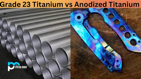 Grade Titanium Vs Anodized Titanium What S The Difference