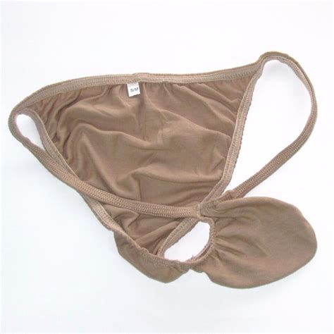 K C Mens Underwear Tanga Bikini Contoured Pouch Fine Cotton Jersey Ebay