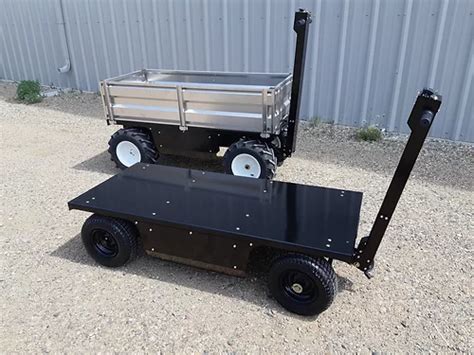 Kramble Motorized Utility Carts Assistive Technology At Easter Seals