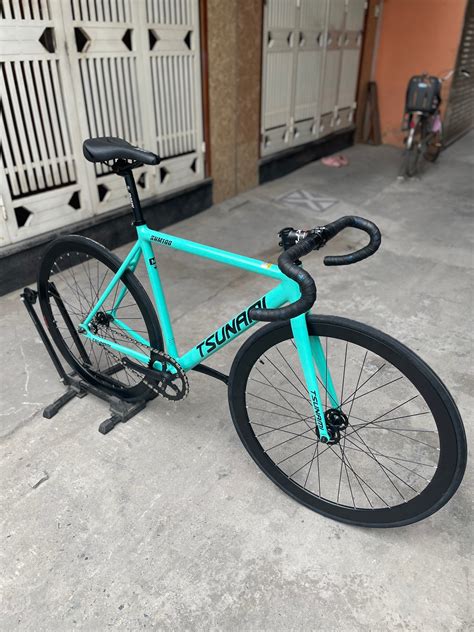 Khung Fixed Gear Tsunami Snm S N M U Hanoibike Shop