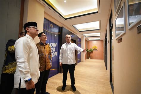 Kadin Indonesia On Twitter Peresmian Renovasi Gedung Graha Kadin Kota