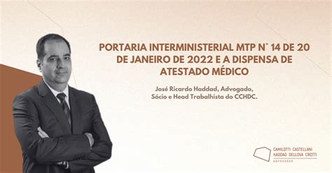 Portaria Interministerial Mtp N De De Janeiro De E A Dispensa