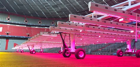 Allianz Arena First To Use LED Lights To Grow Turf Stadia Magazine