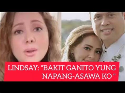 Lindsay Custodio Ibinahagi Bakit Sobra Ang Pagsisisi Sa Napang Asawa