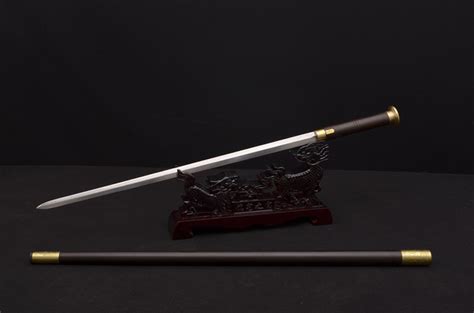 Double edged sword, single-edged sword, Katana for sale, cane sword