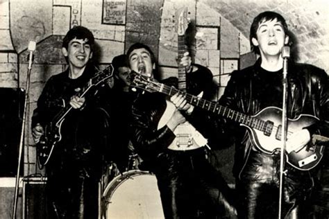 The Beatles At The Cavern Club In Liverpool Where They Performed 292