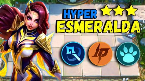 3 STARS ESMERALDA HYPER CORE 6 MAGE 4 ABLAZE BOUNTY And 3 GUARDIAN