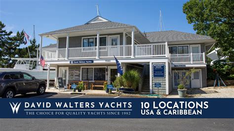 David Walters Yachts Locations | Local knowledge with global reach