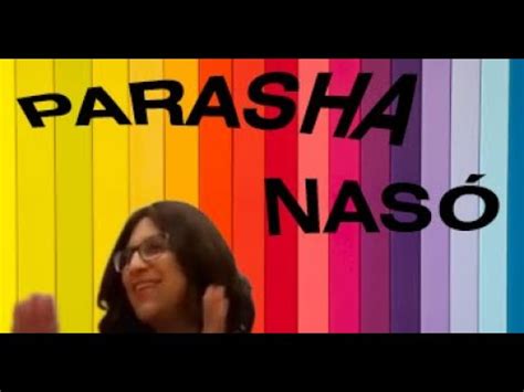 Parashat Nasó con Morá Jani Gorowitz YouTube