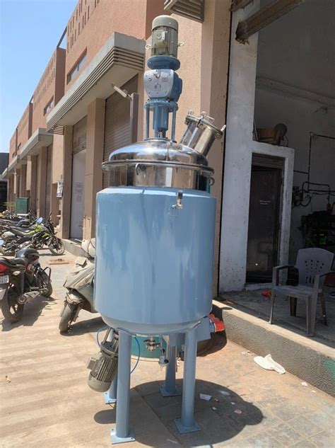 Jacketed Vessel In Ahmedabad Gujarat Get