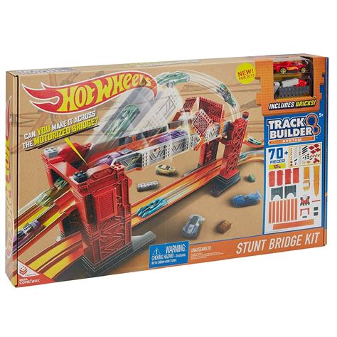 Set De Joaca Hot Wheels Track Builder Stunt Bridge Kit EMAG Ro