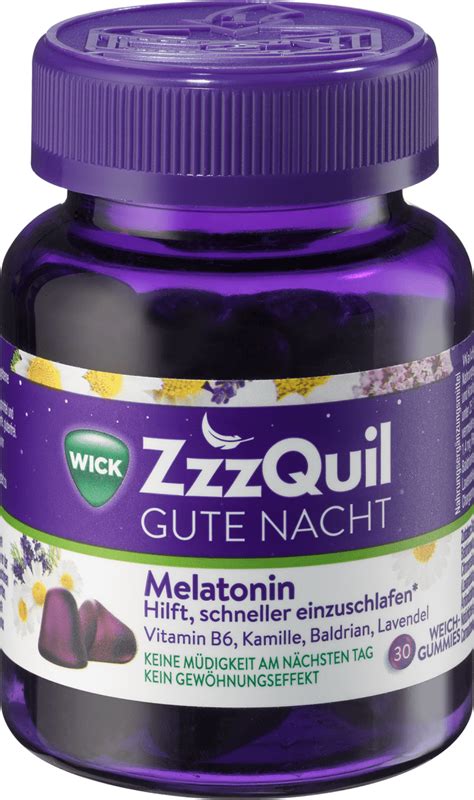 Wick ZzzQuil Gute Nacht 90 G Dm At