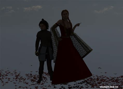 Sansa and Arya Stark - KnightQuest Gallery