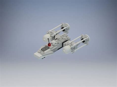 Y-Wing Bomber by Hammerian on DeviantArt