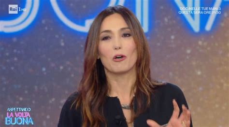 La Volta Buona Annuncio A Sorpresa Di Caterina Balivo Non Potevo