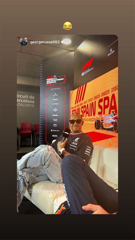 Sir Lewis Updates On Twitter Lewis Ig Stories Spanishgp