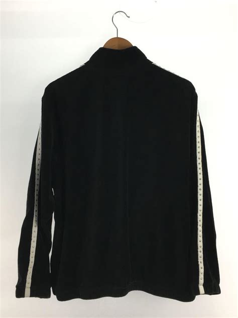 Supremeシュプリーム 22awstudded Velour Track Jacketジャケットlベロアblk 古着