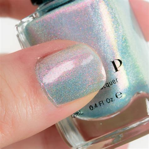 Ilnp Summer Lovin Holographic Shimmer Nail Polish Review Swatches