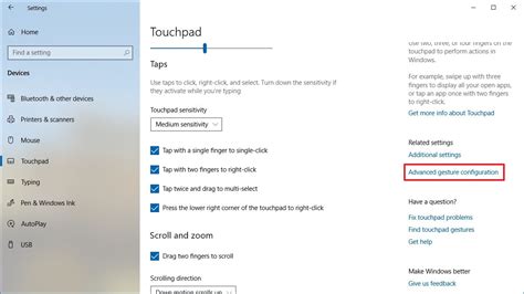 How To Customize Precision Touchpad Settings On Windows 10 Windows